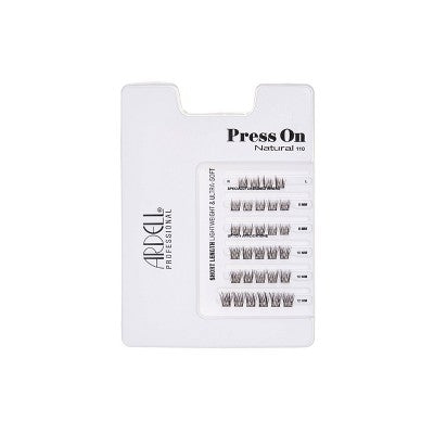 Ardell Press-On Overlash False Eyelashes - Natural 110 - 30ct
