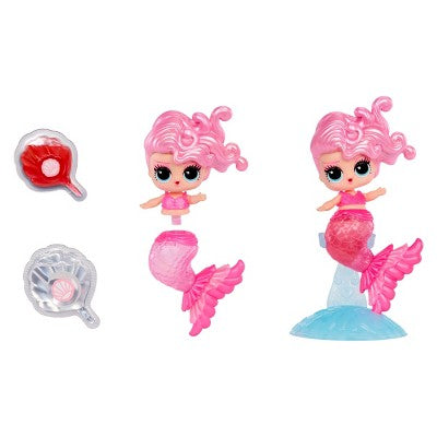 L.O.L. Surprise! Mermaids Makeover Magic Tots with DIY Wearable Lip Gloss