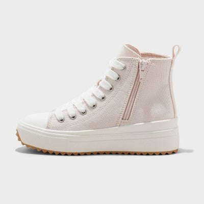 Girls' Blakely High Top Sneakers - art class Blush 13