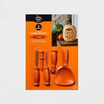 Halloween Pumpkin Carving Kit 6pc - Hyde and EEK! Boutique