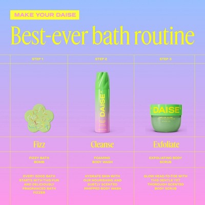 DAISE Candy Bath Bomb - Tutti Frutti Scent - 3oz