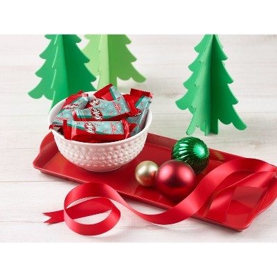 Kit Kat Peppermint Stick Snack Size Christmas Candy - 8.8oz