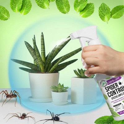 Mighty Mint Spider Repellent - 15oz