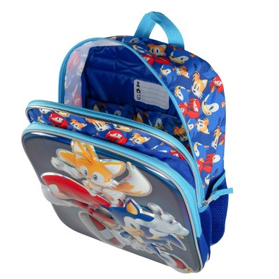 Sonic the Hedgehog Kids' 10L Single Backpack - Blue