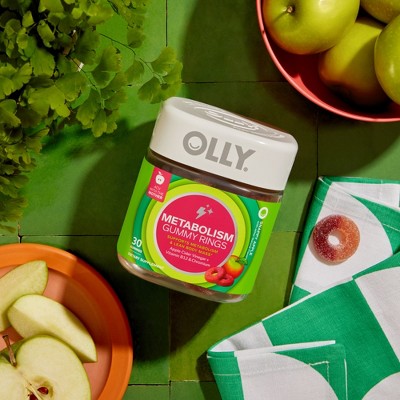 OLLY Metabolism Gummy Rings - 45ct