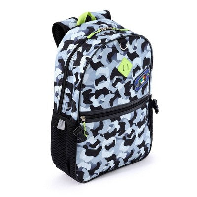 Locker Club Backpack Set with Lunch Box and Headphones - Camo