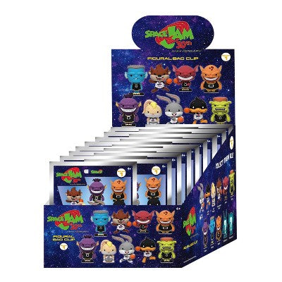 Monogram International Bag Clip - Space Jam