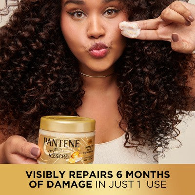 Pantene Pro-V Miracle Rescue Intensive Bond Repair Mask Conditioner - 10.1 fl oz