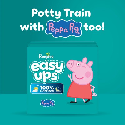 Pampers Easy Ups Bluey Training Underwear - Size 6T-7T - 68ct
