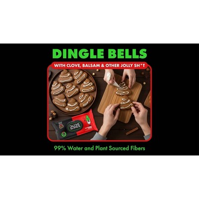 Dude Wipes Dingle Bells Flushable Wipes - 3pk/48ct