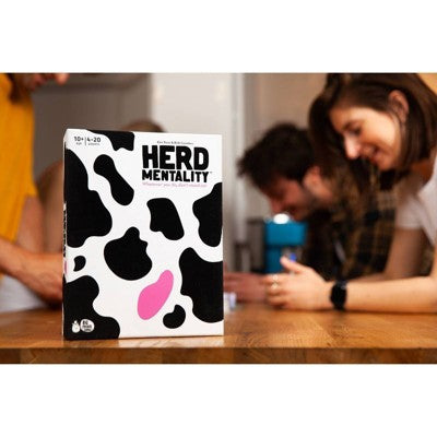 Big Potato Herd Mentality Board Game: 4-20 Players, 20 Min Play