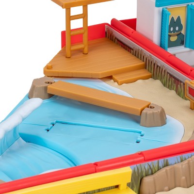 Pokemon Carry Case Beach Battle Playset (Pokemon Playset)