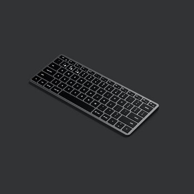 Satechi Slim X1 Bluetooth Keyboard - Space Gray