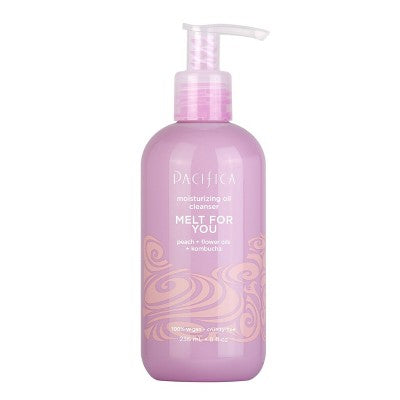 Pacifica Moisturizing Oil Cleanser - Melt for You - 8 fl oz