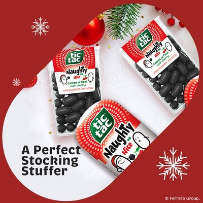 Tic Tac Mint Sour Cherry Mints - 0.84oz