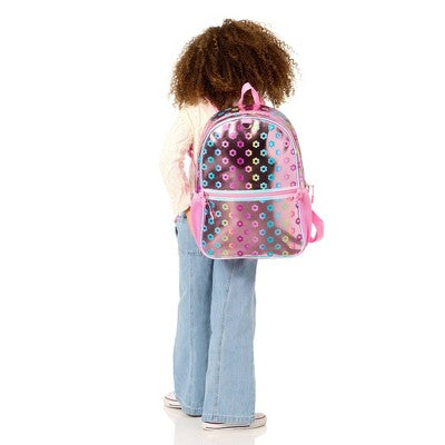 Locker Club Backpack Set with Lunch Box and Headphones - Cat