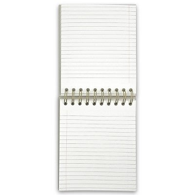 Desktop Ruled 1 Subject Spiral Notepad Write It Down Cream - Wit & Delight