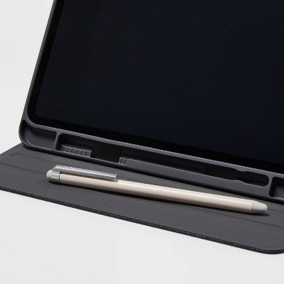 iPad Pro 11" (M4) Case - heyday Black Saffiano