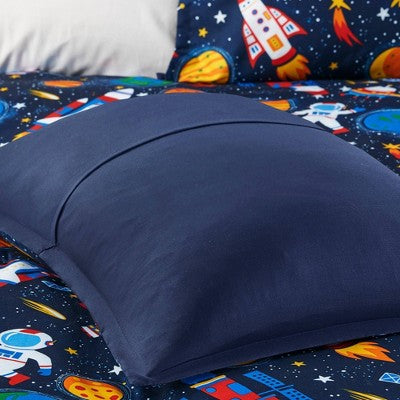 Twin Ultra Soft Bryson Galaxy Outer Space Kids' Comforter Set - 3-Piece, Twin