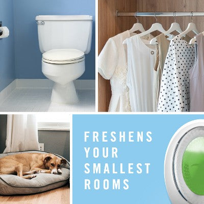 Febreze Small Spaces Air Freshener Soothe & Restore - 0.25 fl oz
