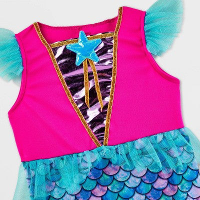 Toddler Adaptive Mystical Waters Mermaid Halloween Costume Dress 4-5T - Hyde & EEK! Boutique: Cute Fairytale