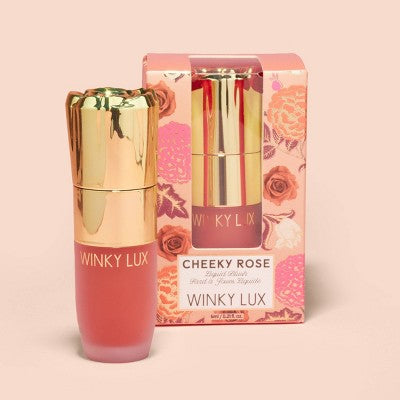 Winky Lux Cheeky Rose Liquid Blush - Noble - 0.21oz