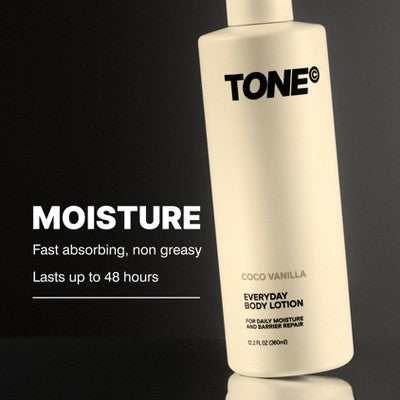 TONE by AMP Everyday Body Lotion - Coco Vanilla - 360ml