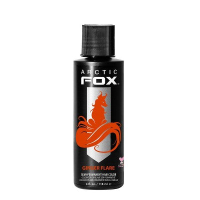 Arctic Fox Semi-Permanent Hair Color Dye - Dark Orange - 4 fl oz