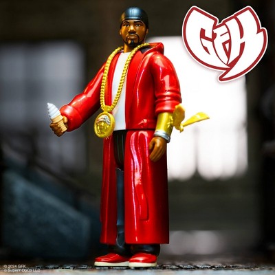 Super7 ReAction Ghostface Killah Toney Starks Collectible Figure