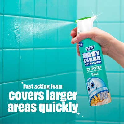 Scrubbing Bubbles Easy Clean Multi-Purpose Bathroom Foam Aerosol - 13.58oz