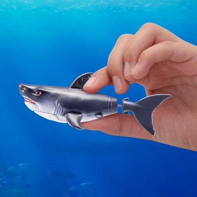 Robo Alive Robotic Swimming Shark - Gray