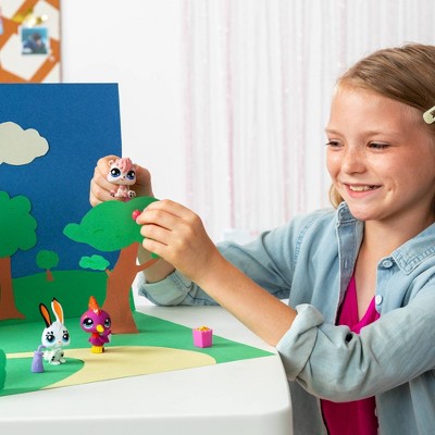 Littlest Pet Shop - Park Pets Pet Trio - Series 2