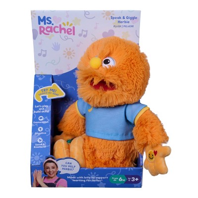 Ms. Rachel Herbie Speak & Joke