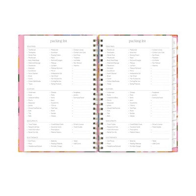 Rhi James for Blue Sky Weekly/Monthly Planner 15 Month Wirebound 5"x8" Textured Paper Hardcover - Ava Floral