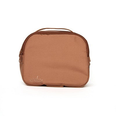 Eseley by Lindsay Albanese Beyond a Toiletry Bag - Leather Brown