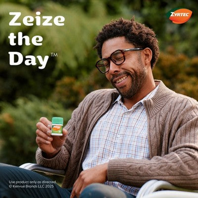 Zyrtec Adult Treatment 5mg Cetirizine Tablet - 35ct