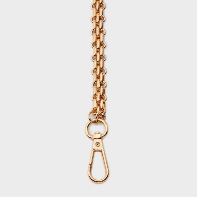 Multi Link Chain Handbag Strap - A New Day Gold