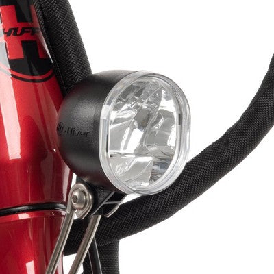 Huffy Lyndon Step-Through Electric Bike - 27.5" Wheels - 20 MPH - 36V - Red (LOCAL PICKUP ONLY)