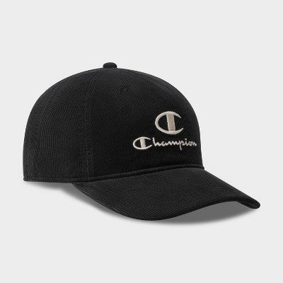 Champion Adult Hobby Corduroy Baseball Hat - Black