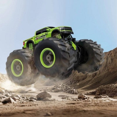 Motor Dayz RC 4x4 Ford Raptor SVT Try-Me Pivot Steering Vapor - 1:10 Scale