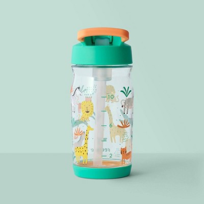 Reduce 14oz Hydrate Tritan Kids' Water Bottle Zoo Crew