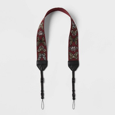 Camera Strap - heyday Dark Purple