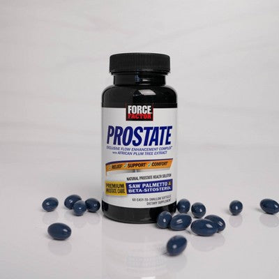Force Factor Prostate Softgels for Men - 60ct