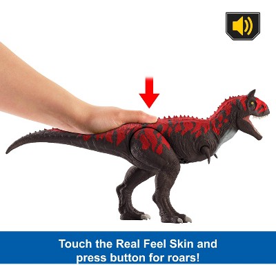 Jurassic World Legacy Collection Reimagined Roarin' Real Feel Carnotaurus