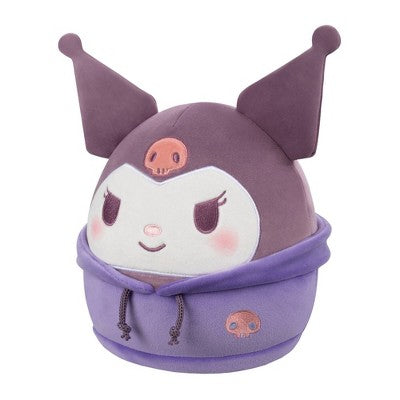 Hello Kitty 8" Squishmallows Dabodabo Hoodie Kuromi Mass Little Plush