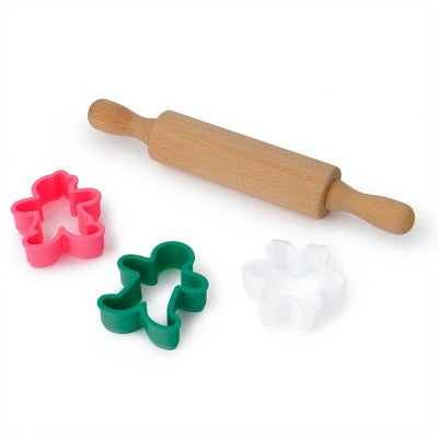 Baking Kits Snowflake/Gingerbread - Bullseye's Playground