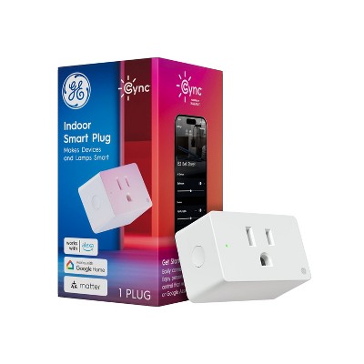 GE CYNC Indoor Smart Plug White