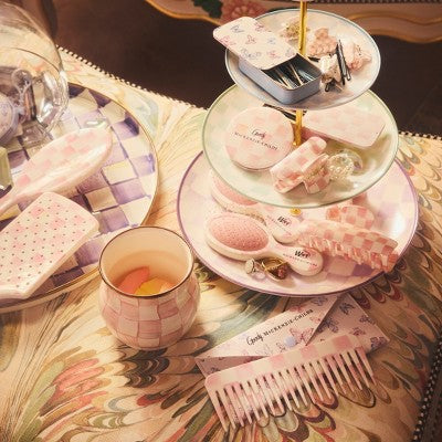 Goody x MacKenzie Childs Comb Case - Pink