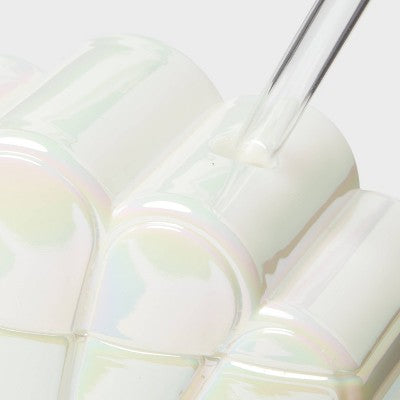 16 fl oz Figural Shell Tumbler Iridescent - Sun Squad