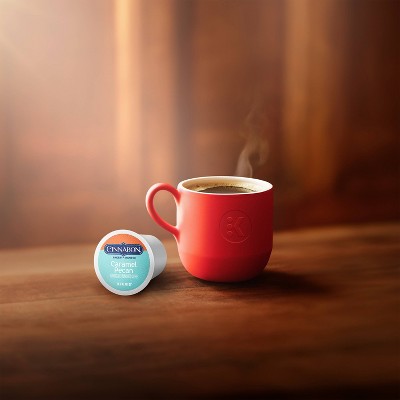 Cinnabon Caramel Pecan Medium Roast Coffee Keurig - K-Cup Pods 24ct
